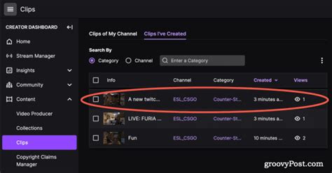 twitch my clips|How to Clip on Twitch → Clips Manager Full Guide .